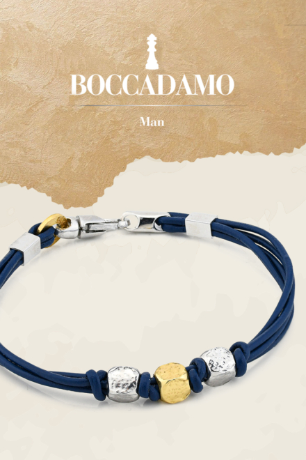 Boccadamo Man – Expertise Made In Italy e modernità in argento ed acciaio