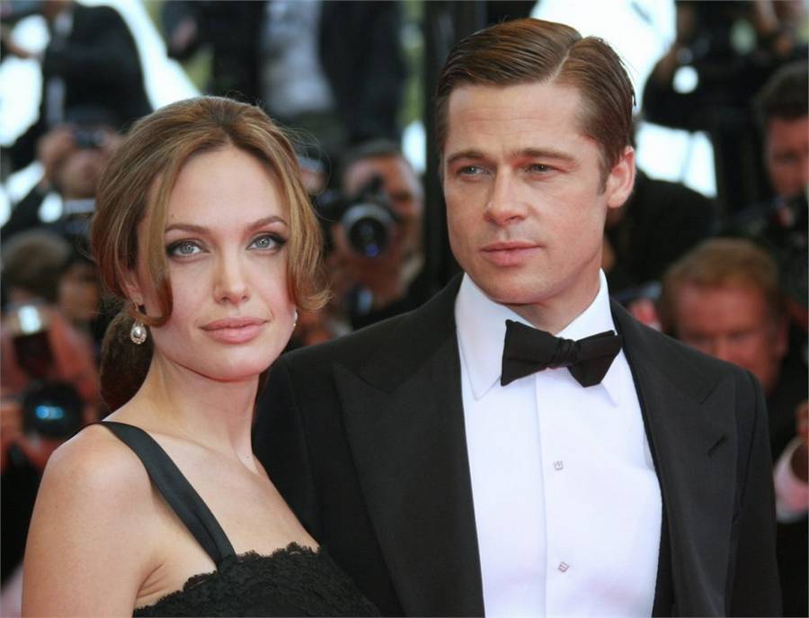 Angelina Jolie e Brad Pitt_Fonte Getty Images