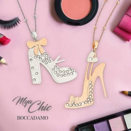 Una scarpa per gioiello: Mya Chic, la nuova collezione Boccadamo
