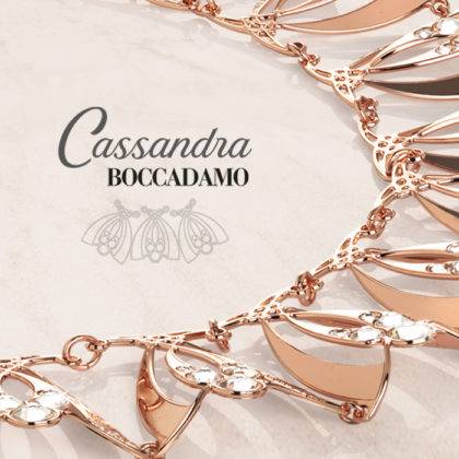 Cassandra: i nuovi gioielli Boccadamo incontrano l’eleganza Deco’