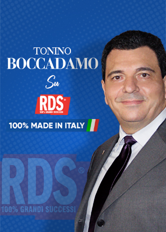 Il Made in Italy di Tonino Boccadamo su RDS