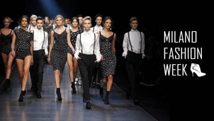 Non solo passerelle alla Milano Fashion Week
