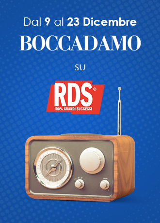 On Air lo spot Boccadamo per RDS