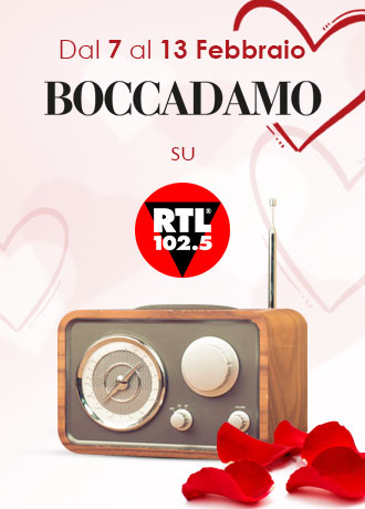 In onda su RTL l’amore firmato Boccadamo