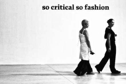 “So Critical So Fashion”:così è la moda sostenibile