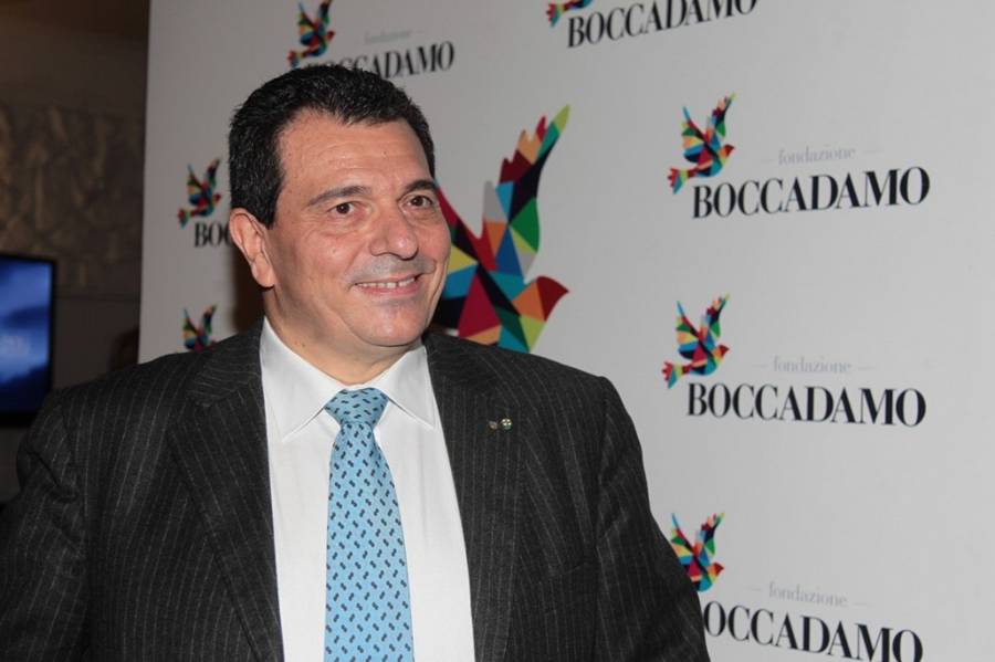 Tonino Boccadamo - Presidente Fondazione Boccadamo