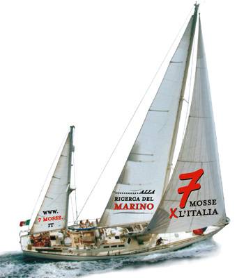 Il “top” italiano attraversa il mondo in barca