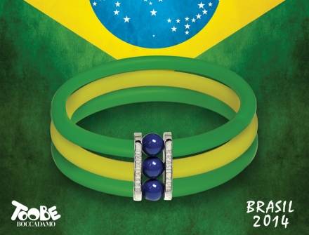 “TooBe – Brasil 2014”, i colori mondiali dal cuore italiano