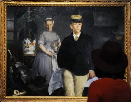 Manet, inventore del moderno, approda a Londra