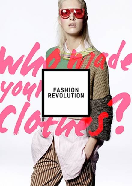 24 aprile 2015, Fashion Revolution Day