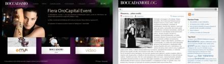 Nuovo sito Boccadamo e nuovo Blog aziendale
