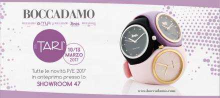Bijoux & Accessorio Fashion, la passerella del Tarì per Boccadamo